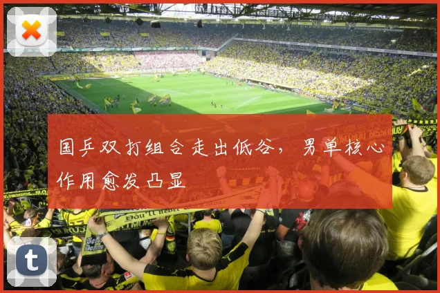 国乒双打组合走出低谷，男单核心作用愈发凸显